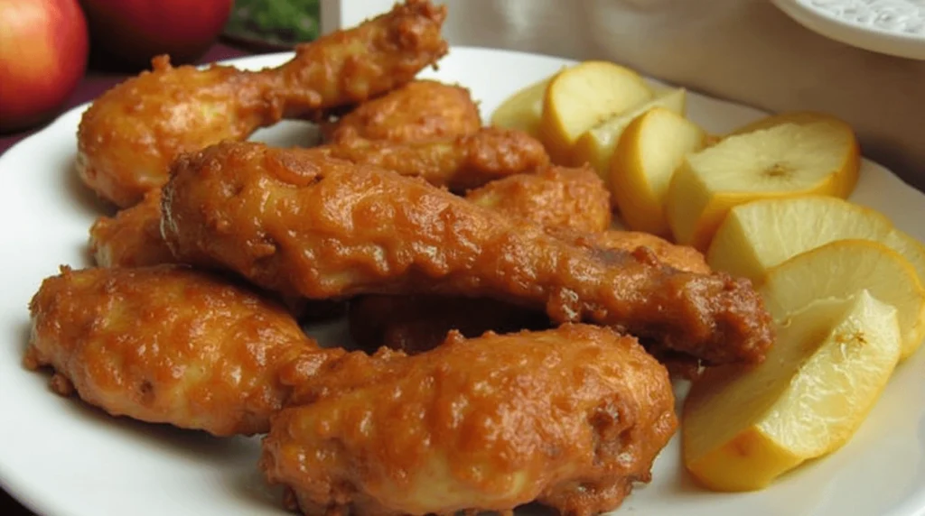 Apple and Honey Glazed Chicken Tenders Made Easy - Delicious and Flavorful Recipe